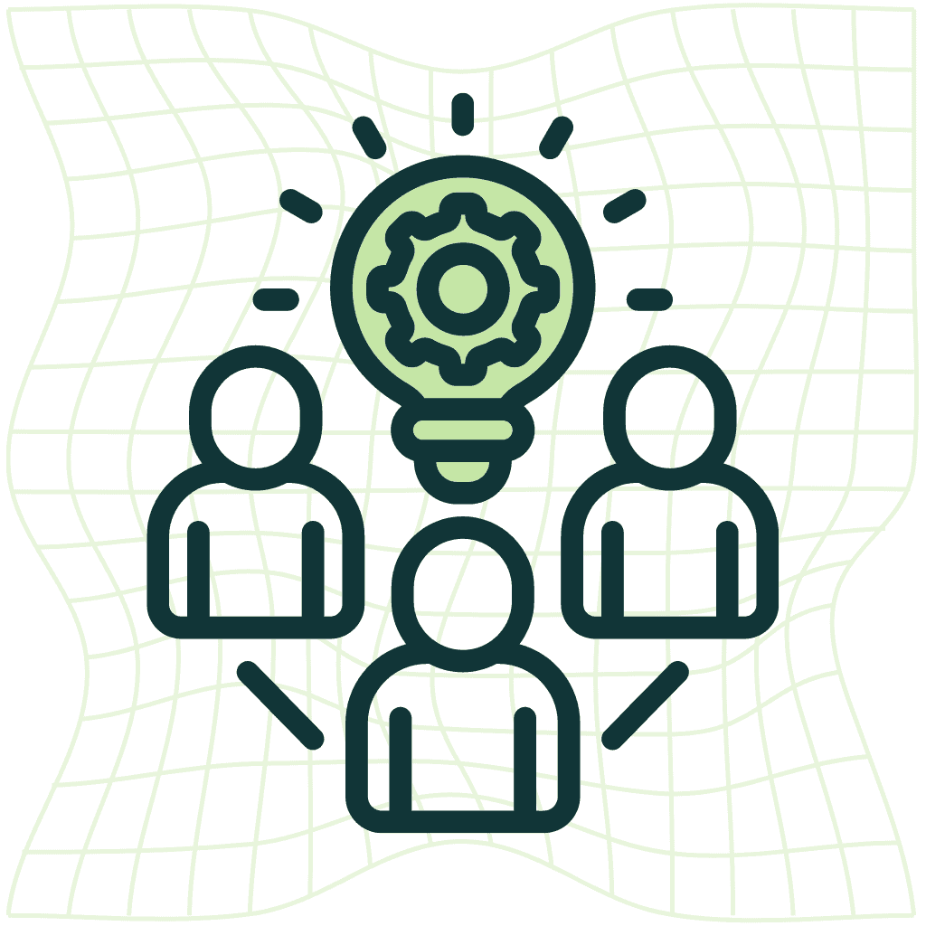 In einem Nachhaltigkeits-Workshop können Sie eine individuelle Nachhaltigkeits-Strategie für Ihr Unternehmen entwickeln.